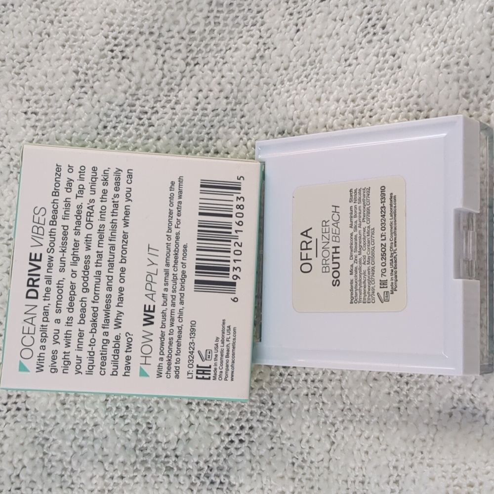 OFRA Bronzer in South Beach, 7g/0.25oz - Picture 4 of 13